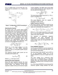 MP2918GF Datasheet Page 22