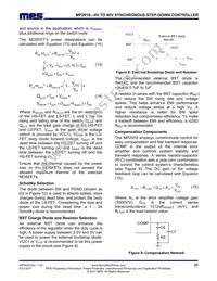 MP2918GF Datasheet Page 23