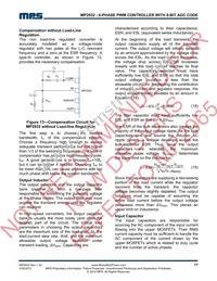 MP2932GQK-LF-P Datasheet Page 17