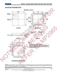 MP2932GQK-LF-P Datasheet Page 23