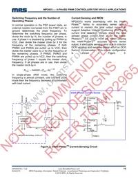 MP2935DQK-LF-P Datasheet Page 15