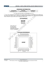 MP2953BGU-0000-Z Datasheet Page 4