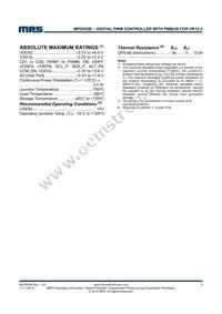 MP2953BGU-0000-Z Datasheet Page 5