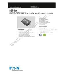 MP2A-101-R Cover