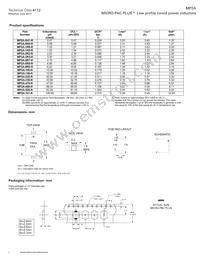 MP2A-101-R Datasheet Page 2