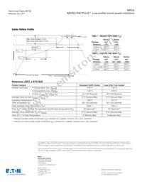 MP2A-101-R Datasheet Page 4