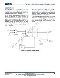 MP3202DG-LF-P Datasheet Page 4