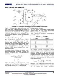 MP3306EG-LF-P Datasheet Page 8