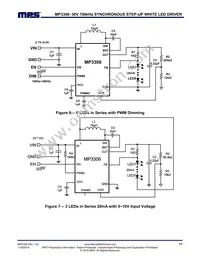 MP3306EG-LF-P Datasheet Page 11