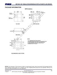 MP3306EG-LF-P Datasheet Page 13