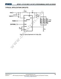 MP3307GJ-P Datasheet Page 10