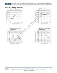 MP3308DL-LF-P Datasheet Page 5