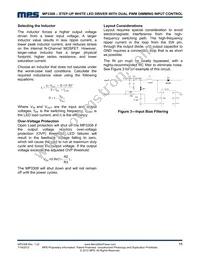 MP3308DL-LF-P Datasheet Page 11