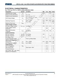 MP3310EQ-LF-Z Datasheet Page 3