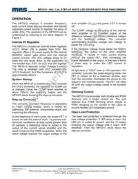 MP3310EQ-LF-Z Datasheet Page 7