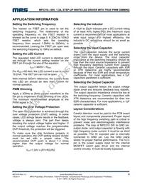 MP3310EQ-LF-Z Datasheet Page 8