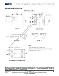 MP3310EQ-LF-Z Datasheet Page 10