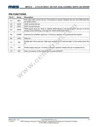 MP3312GC-P Datasheet Page 7