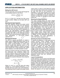 MP3312GC-P Datasheet Page 13