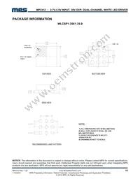 MP3312GC-P Datasheet Page 15