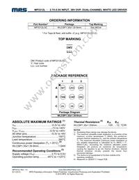 MP3312LGC-P Datasheet Page 2