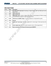 MP3312LGC-P Datasheet Page 8