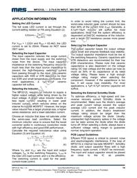 MP3312LGC-P Datasheet Page 14