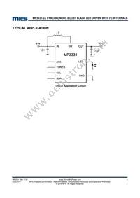 MP3331GC-P Datasheet Page 2