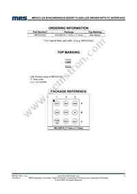 MP3331GC-P Datasheet Page 3