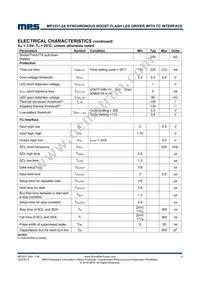 MP3331GC-P Datasheet Page 6