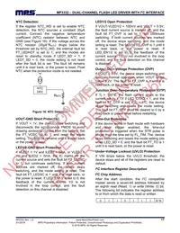 MP3332GC-P Datasheet Page 17