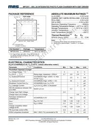 MP3351DQ-LF-P Datasheet Page 2