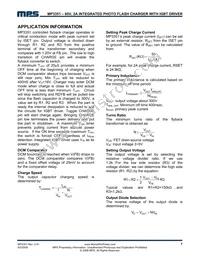 MP3351DQ-LF-P Datasheet Page 7