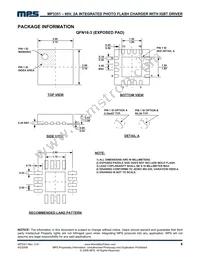 MP3351DQ-LF-P Datasheet Page 8