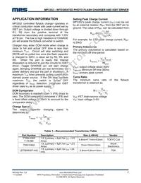 MP3352DQ-LF-P Datasheet Page 7