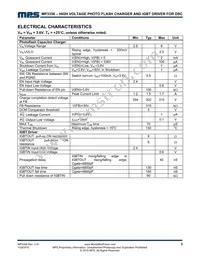 MP3356DG-LF-P Datasheet Page 3