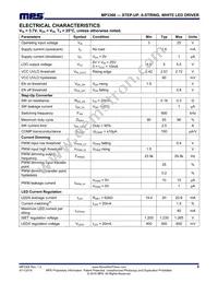 MP3366GC-P Datasheet Page 5