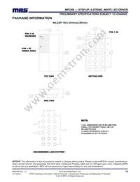 MP3366GC-P Datasheet Page 15