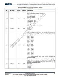 MP3376GR-XXXX-P Datasheet Page 20