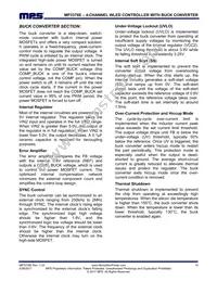 MP3378EGF-Z Datasheet Page 15