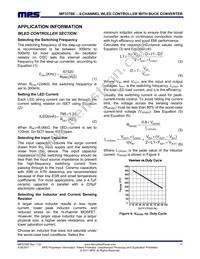 MP3378EGF-Z Datasheet Page 17