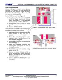 MP3378EGF-Z Datasheet Page 21