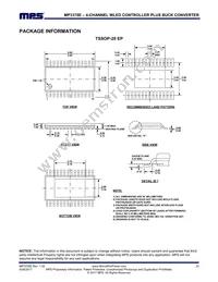 MP3378EGF-Z Datasheet Page 23