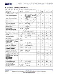 MP3378GY Datasheet Page 5