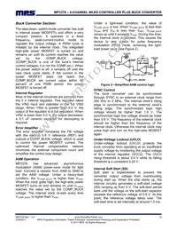 MP3378GY Datasheet Page 15