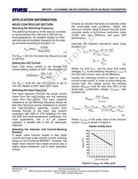 MP3378GY Datasheet Page 17