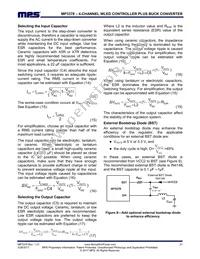 MP3378GY Datasheet Page 21