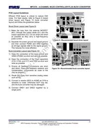 MP3378GY Datasheet Page 22