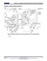 MP3378GY Datasheet Page 23