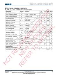 MP3384EQ-LF-P Datasheet Page 3